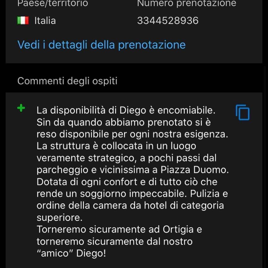 La Fonte Di Ortigia