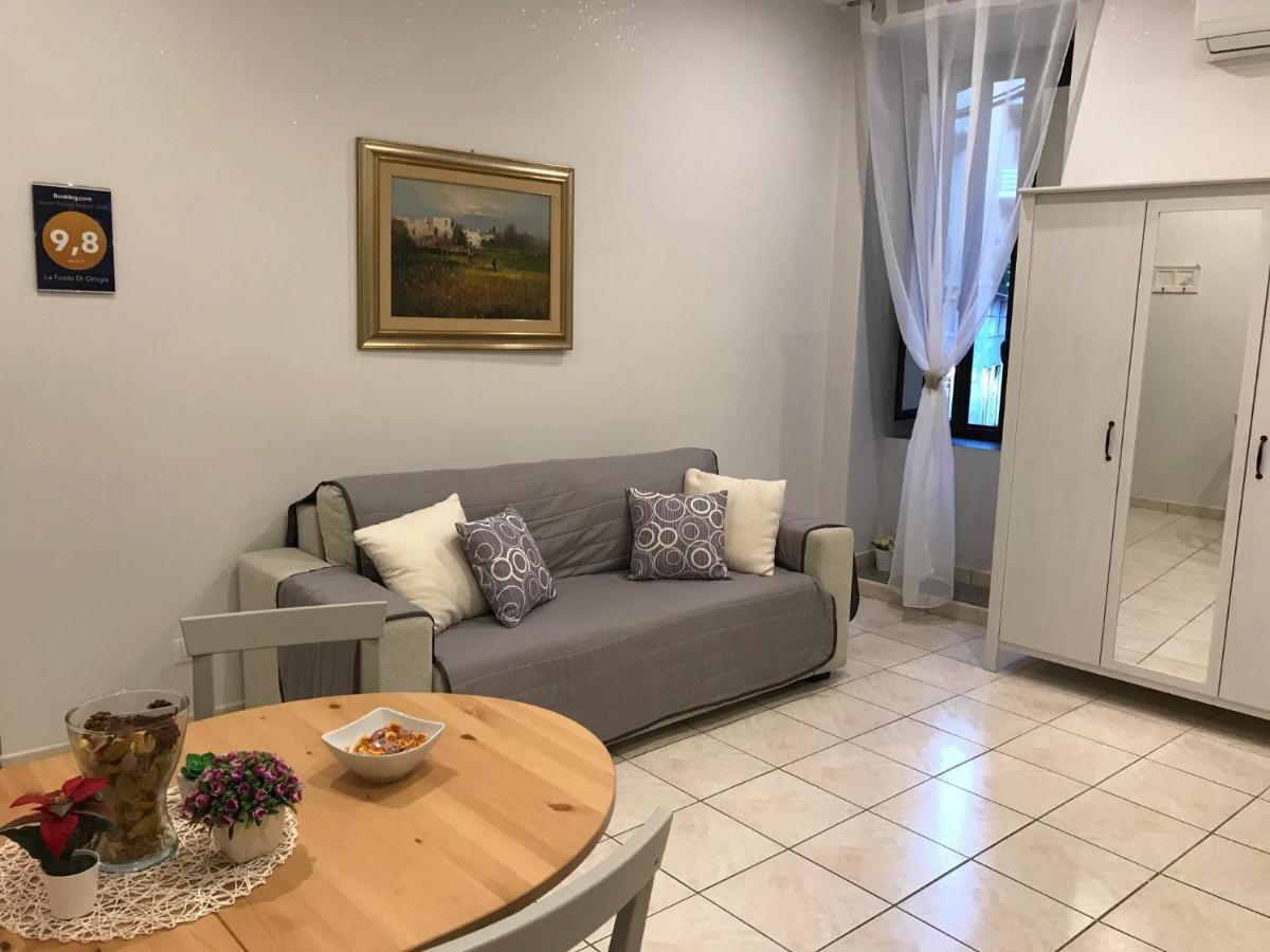 La Fonte Di Ortigia Syrakus